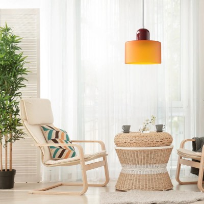 Colorful Creative Small Fresh Glass Shade Pendant Light Colorful Creative Small Fresh Glass Shade Pendant Light