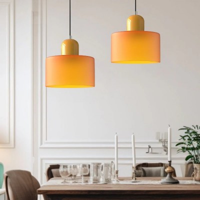 Colorful Creative Small Fresh Glass Shade Pendant Light Colorful Creative Small Fresh Glass Shade Pendant Light
