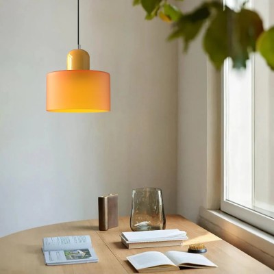 Colorful Creative Small Fresh Glass Shade Pendant Light Colorful Creative Small Fresh Glass Shade Pendant Light