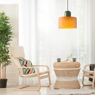 Colorful Creative Small Fresh Glass Shade Pendant Light Colorful Creative Small Fresh Glass Shade Pendant Light