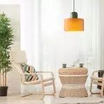 Colorful Creative Small Fresh Glass Shade Pendant Light