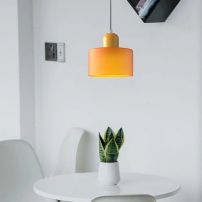 Colorful Creative Small Fresh Glass Shade Pendant Light Colorful Creative Small Fresh Glass Shade Pendant Light