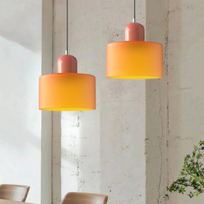 Colorful Creative Small Fresh Glass Shade Pendant Light Colorful Creative Small Fresh Glass Shade Pendant Light