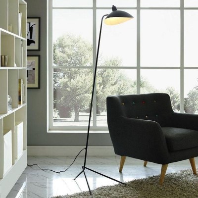 Serge mouille  floor lamp