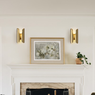 Thoven Modern H-Shaped Metal Wall Sconce Thoven Modern H-Shaped Metal Wall Sconce