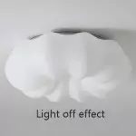 Meera Cute Cloud Dimmable Ceiling Light Meera Cute Cloud Dimmable Ceiling Light