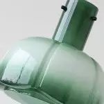 Palak Minimalist Handmade Glass Shade Pendant Light