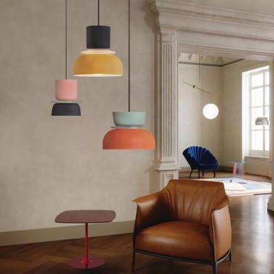 Vesperia Nordic Macaron Pendant Light for Round Dining Table Vesperia Nordic Macaron Pendant Light for Round Dining Table