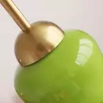 Carla Colorful Gourd Shaped Glass Shade Pendant Light