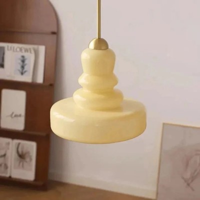 Carla Colorful Gourd Shaped Glass Shade Pendant Light Carla Colorful Gourd Shaped Glass Shade Pendant Light