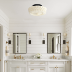 Jeevika Vintage Art Classic Round Personalized Pendant Light