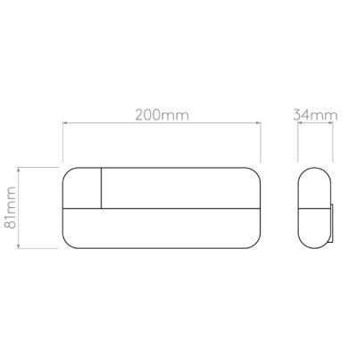 Mayra Corsa LED Bedside Light Mayra Corsa LED Bedside Light