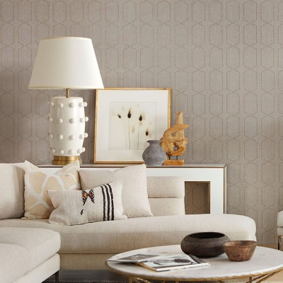 Ramon Modern Medium Ceramic Table Lamp with Linden Shade Ramon Modern Medium Ceramic Table Lamp with Linden Shade