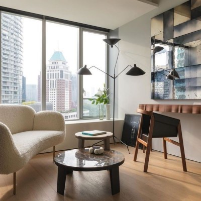 Serge mouille  floor lamp