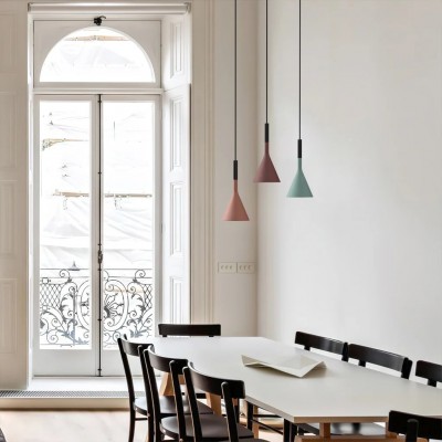 Zayd Aplomb Concrete Pendant Lamp Zayd Aplomb Concrete Pendant Lamp