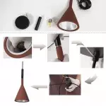 Zayd Aplomb Concrete Pendant Lamp Zayd Aplomb Concrete Pendant Lamp