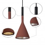 Zayd Aplomb Concrete Pendant Lamp