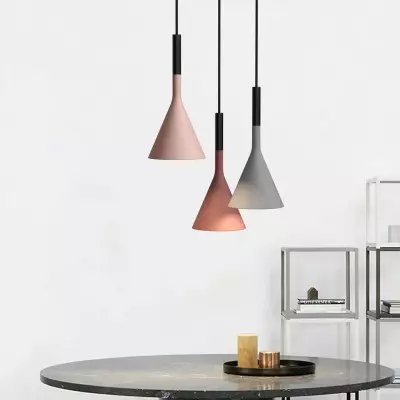 Zayd Aplomb Concrete Pendant Lamp Zayd Aplomb Concrete Pendant Lamp