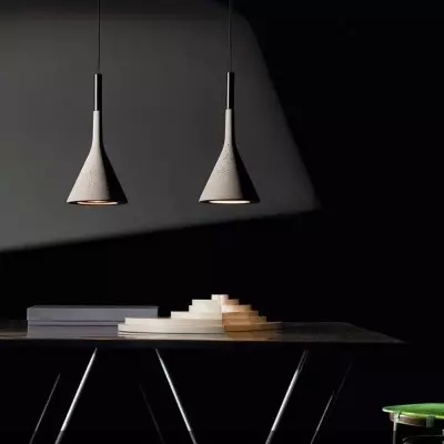 Zayd Aplomb Concrete Pendant Lamp Zayd Aplomb Concrete Pendant Lamp