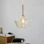 Umbriel Modern Simple Glass Pendant