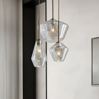 Umbriel Modern Simple Glass Pendant Umbriel Modern Simple Glass Pendant