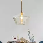 Umbriel Modern Simple Glass Pendant