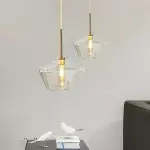 Umbriel Modern Simple Glass Pendant