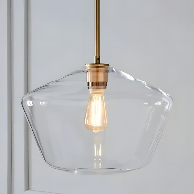 Umbriel Modern Simple Glass Pendant