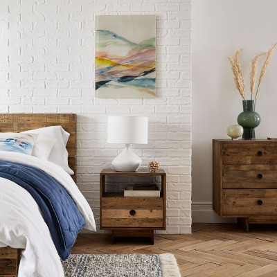 Daphne Vintage Ceramic Linen Shade Table Lamp Daphne Vintage Ceramic Linen Shade Table Lamp