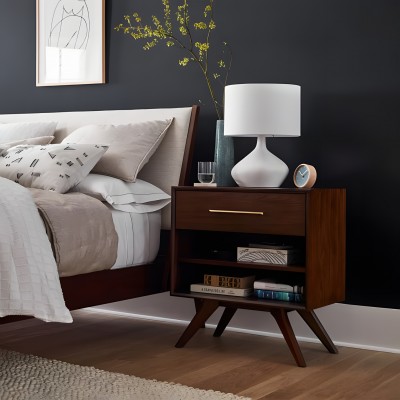 Daphne Vintage Ceramic Linen Shade Table Lamp Daphne Vintage Ceramic Linen Shade Table Lamp