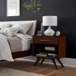 Daphne Vintage Ceramic Linen Shade Table Lamp