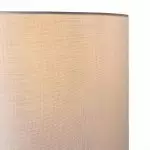 Daphne Vintage Ceramic Linen Shade Table Lamp