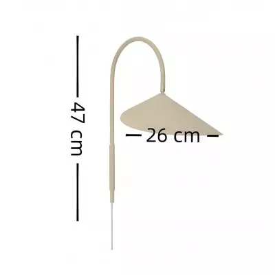 Zoya Modern Industrial Alocasia Leaf Wall Sconce Zoya Modern Industrial Alocasia Leaf Wall Sconce