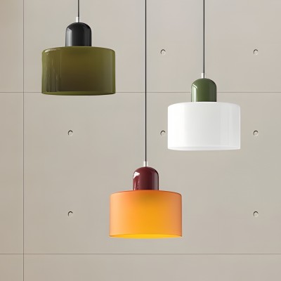 Colorful Creative Small Fresh Glass Shade Pendant Light Colorful Creative Small Fresh Glass Shade Pendant Light