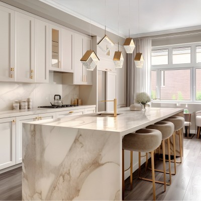 Blair Gold Diamond Clear Hammered Glass Led Pendant Light Blair Gold Diamond Clear Hammered Glass Led Pendant Light