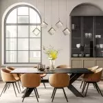 Blair Gold Diamond Clear Hammered Glass Led Pendant Light