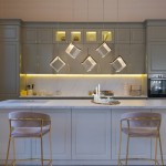 Blair Gold Diamond Clear Hammered Glass Led Pendant Light