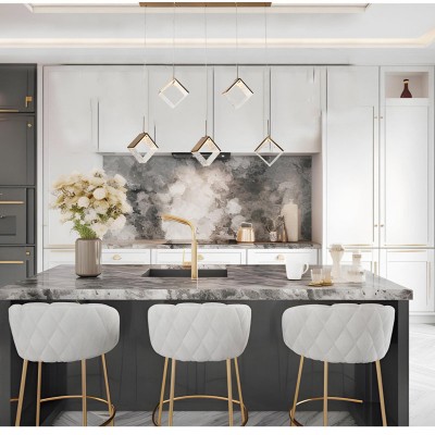 Blair Gold Diamond Clear Hammered Glass Led Pendant Light Blair Gold Diamond Clear Hammered Glass Led Pendant Light