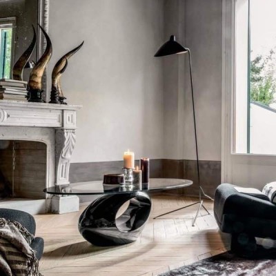 Serge mouille  floor lamp