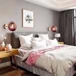 Soluna Modern Ball Glass Wall Sconce