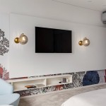 Soluna Modern Ball Glass Wall Sconce