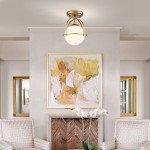 Aurea Vintage Globe Flush Mount Ceiling Light Aurea Vintage Globe Flush Mount Ceiling Light