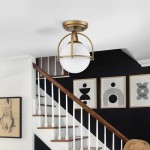 Aurea Vintage Globe Flush Mount Ceiling Light Aurea Vintage Globe Flush Mount Ceiling Light