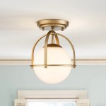 Aurea Vintage Globe Flush Mount Ceiling Light Aurea Vintage Globe Flush Mount Ceiling Light