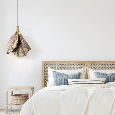 Ethan Coastal Boho Palm Leaves Pendant Light Ethan Coastal Boho Palm Leaves Pendant Light