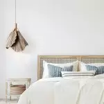 Ethan Coastal Boho Palm Leaves Pendant Light