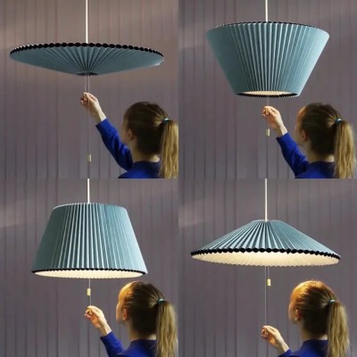 Soren Creative Stretchable Pendant Light Soren Creative Stretchable Pendant Light