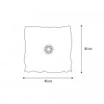 Carrow White Cloud Paper Pendant Lamp