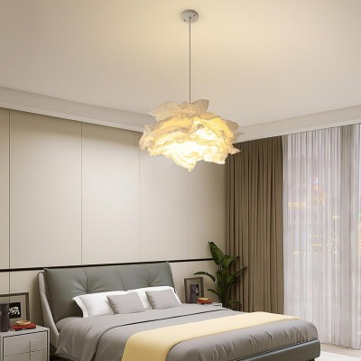 Carrow White Cloud Paper Pendant Lamp Carrow White Cloud Paper Pendant Lamp