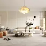 Carrow White Cloud Paper Pendant Lamp